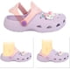 thumbnail image 3 of Toddler Little Kids Unicorn Clogs Slippers Sandals, Non-slip Girls Boys Clogs Slide Lightweight Garden Shoes Slip-on Beach Pool Shower Slippersactual_Purple21cm, 3 of 5