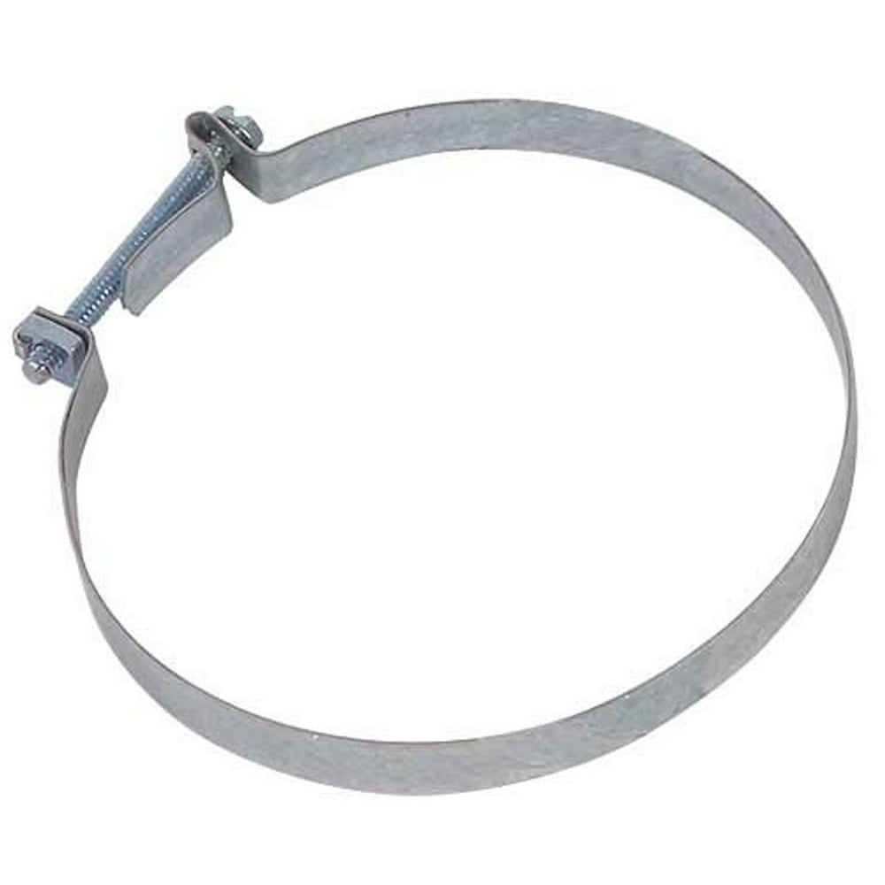4" Steel Dryer Vent Clamp