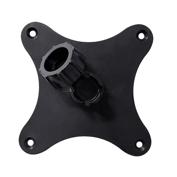 Portable Monitor Mounting Adapter Bracket Plate Ball Head Wall Mount Arm Mount Monitor Stand Support Bracket Replace
