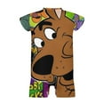 thumbnail image 6 of Scooby Doo Baby Boys Girls Rompers Short Sleeve One Piece Bodysuit Jumpsuits Infant Outfit Clothes 9-12M, 6 of 8