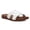 White, variant on Women's H-Band Slide Sandals – Comfortable Flat Sandals for Everyday Wear