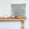 thumbnail image 2 of Achim Sutton Decorative 18" Square Throw Pillow - Silver Accent Pillow, 2 of 6