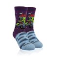 thumbnail image 1 of Alien Biker Socks from the Sock Panda (Ages 3-7), 1 of 6