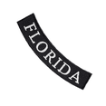 thumbnail image 2 of Florida State Bottom Rocker Patch, Small Size., 2 of 3