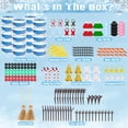 thumbnail image 2 of Kit de muñecos de nieve EOBOH, paquete de 20 unidades, manualidades navideñas para niños, 2 of 7