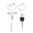 thumbnail image 1 of Birthday And Wine Beverage Heart Bottle Stoppers Shape Anniversary For Wedding Kitchen，Dining Bar, 1 of 6
