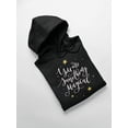 thumbnail image 3 of You're Something Magical! Hoodie Women -Image by Shutterstock, Female Large, 3 of 4