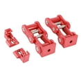 thumbnail image 4 of Pestillos de capó Cerradura de capó de aleación de aluminio CNC para Jeep Wrangler JK JKU 2007-2018, 4 of 5