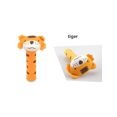 thumbnail image 4 of 1pc Baby Plush Hand Shake Rattle, Cartoon Animal Design Hand Bell Rattle, Soothe & Grip Toy (Random Style), 4 of 5