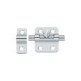 thumbnail image 3 of Deltana 2BBU26 2" Barrel Bolt; Bright Chrome Finish, 3 of 3