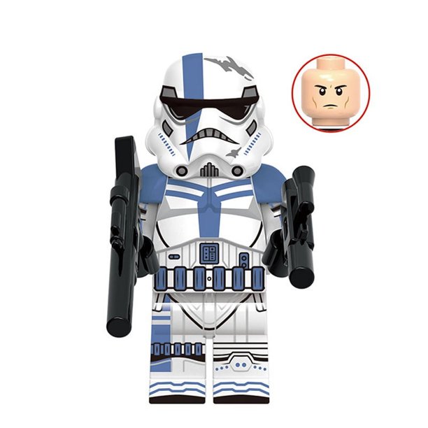 Guerras Espaciales Clon Pesado 212o Trooper 41o Soldado Explorador De La Sombra Comandante Mini Figura De Bloques De Construcción Juguetes Para Niños