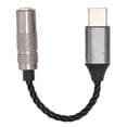 thumbnail image 4 of Adaptador USB C a 3,5 mm ANGGREK Tipo C a Dongle de alta definición, 4 of 8