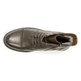 thumbnail image 3 of Elegante Men's Esquire Leather Lace-up Winter Boots, Parma Caffe,8 M US, 3 of 5