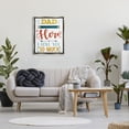 thumbnail image 2 of Stupell Industries Dad You Are My Hero Phrase Holiday Painting Gray Floater Framed Art Print Wall Art, 2 of 6