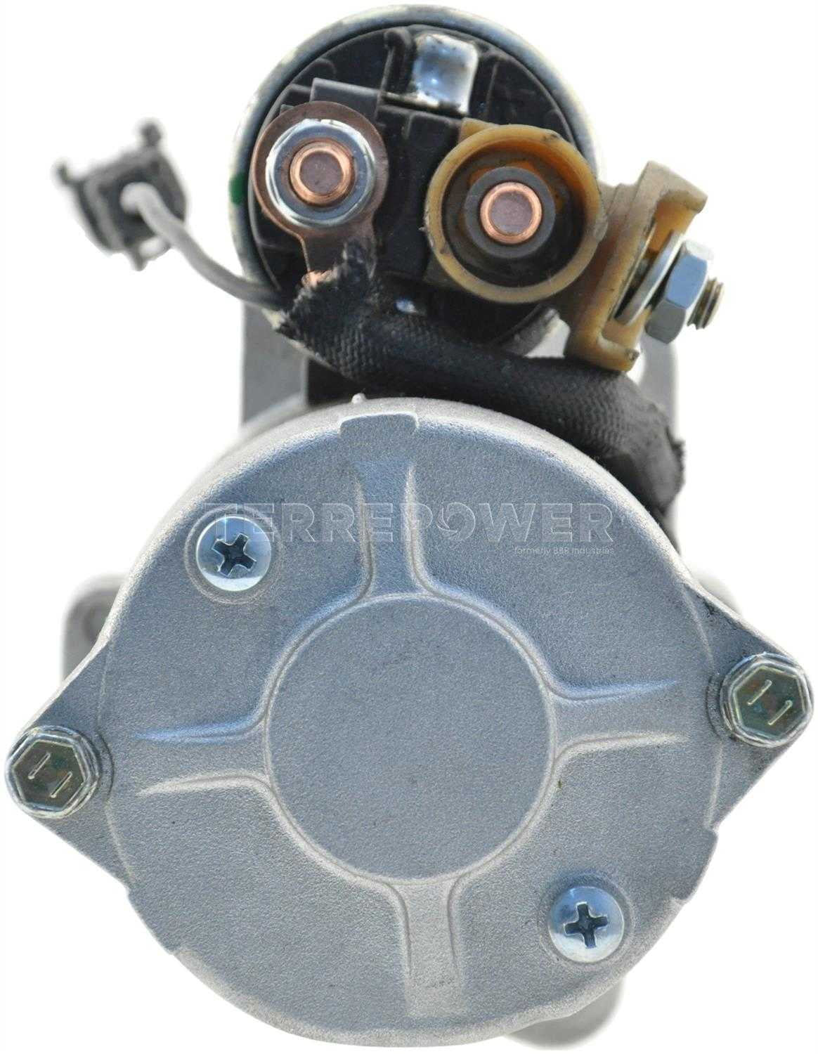 TERREPOWER formerly BBB Industries 17739 Reman Starter