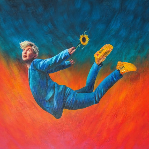 Alex the Astronaut - How to Grow a Sunflower Underwater - Sea Blue - Music & Performance - Vinyl