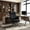 Black + PU, variant on AUU Executive High Back PU Leather Office Desk Chair with Spring Seat Cushion, Ergonomic Swivel Computer Chair with Chrome Armrests, 350 lbs Capacity for Home Office
