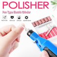 thumbnail image 2 of Handheld LED Nail Lamp Rechargeable Nail Art, 2 of 6