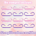 thumbnail image 2 of 12 Cepillo Limpieza Uñas Herramienta Quitar Polvo Manicura, 2 of 10