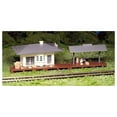 thumbnail image 2 of Bachmann - Plasticville Classic Kit - Suburban Station - HO, 2 of 4