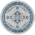 thumbnail image 4 of SAFAVIEH Brentwood Nanette Floral Bordered Runner Rug, 2' x 8', Light Grey/Blue, 4 of 9