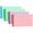 Multi-color, variant on Index Cards 3x5 inch Ruled Flashcards Colored Flash Cards Lined Note Cards 4 Color Notecards Heavy Colored Flashcards for Studying/Recipes/Memo Cards/Office Supply,50 Sheets Per Color,Topboutique