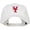 White, variant on Lobster Embroidered Unconstructed Cap - White OSFM