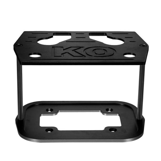 Riwesomey Paquete de 34/78 para coche, bandeja de batería, soporte estable para de coche, bandeja de resistente con ranura para tarjeta Vehículos, repuestos y accesorios Mis No.1 Riwesomey VI009253-01