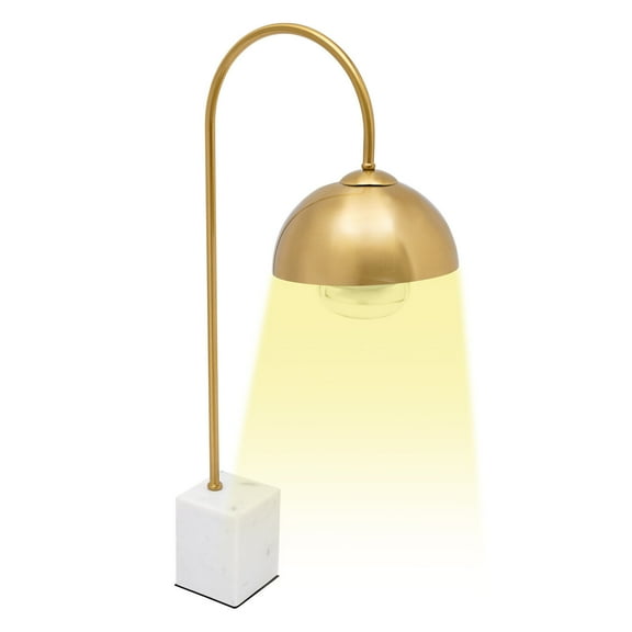 Countertop 250W Food Heat Lamp Bronze Food Heating Warmer Light Lamp for Food Service 122℉