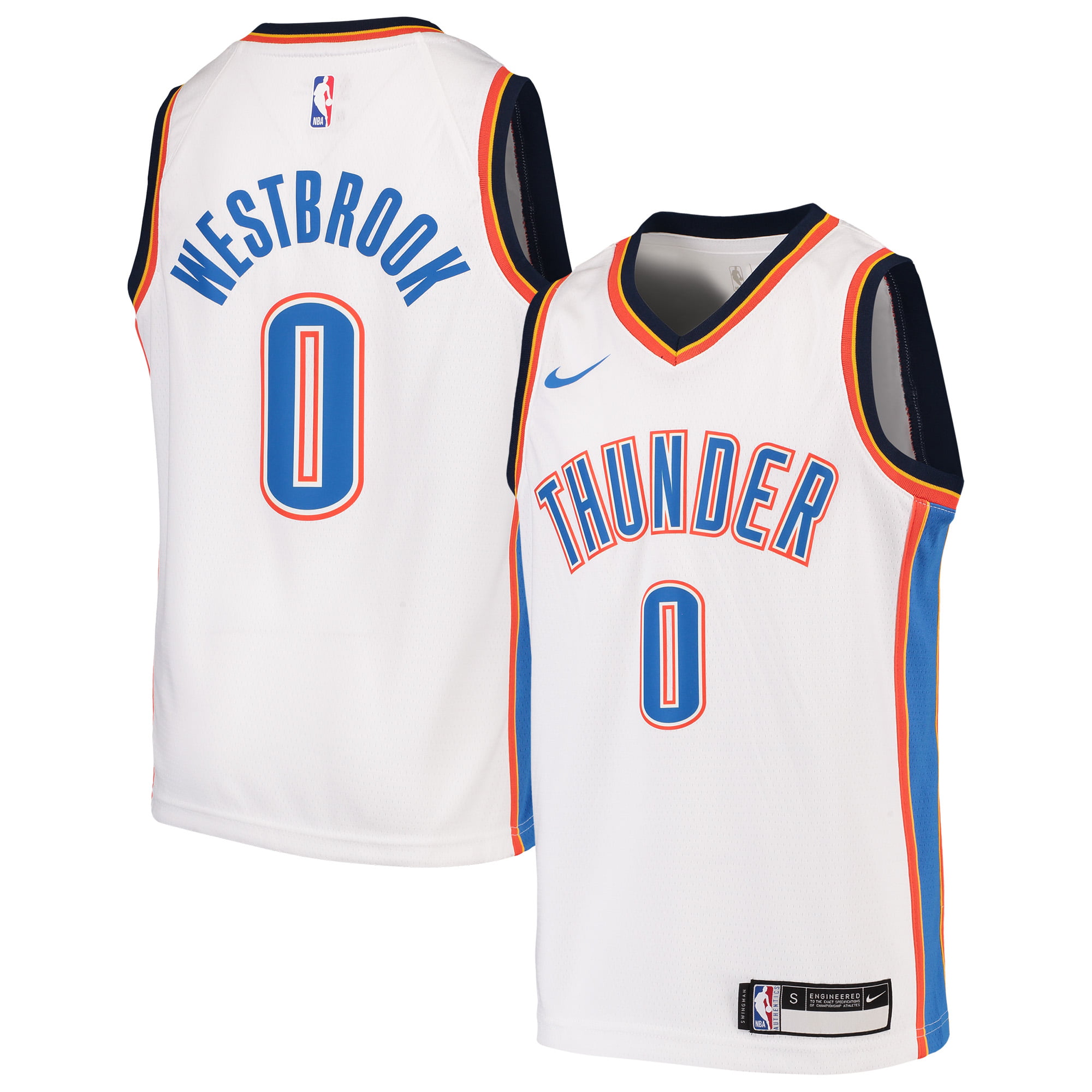 westbrook jersey youth