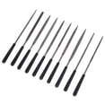 thumbnail image 2 of Lima de aguja para guitarra Jadeshay Kit de limas de guitarra Metal 10 Uds, 2 of 8