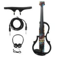 thumbnail image 2 of shamjina 4/4 Electric Violin Advanced String Instrument for Teens Violin Lover Adults C, 2 of 8