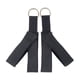 thumbnail image 5 of 2 correas de pilates, correas de yoga, correas para cintura, espalda, piernas y pies, anillo en D, reformer Negro, 5 of 9