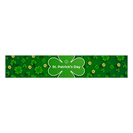 

2024 St. Patrick s Day Table Flag Restaurant Table Holiday Decorations Hot Sale Clearance