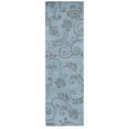thumbnail image 5 of SAFAVIEH Soho Aleta Floral Wool Area Rug, Grey/Multi, 5' x 8', 5 of 9