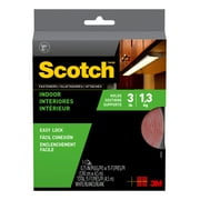 Scotch Indoor Fasteners, 3/4 in. x 15 ft., White, 1 Sets/Pack