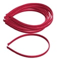thumbnail image 2 of Diadema Zulema Plástico Vino Rojo 10pcs, 2 of 8