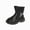 A40-Black, variant on Girls Fall Winter Short Boots Children Ankle Boots Toddler Girls Fashion Daily Wear