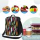 thumbnail image 4 of Balery Colorful Fishing Lures Caja de Almuerzo y Bolsa de Almuerzo para Hombres y Mujeres, Bolsa de Almuerzo Reutilizable con Gran Capacidad, Bolsa de Almuerzo Aislada, 4 of 7