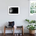 thumbnail image 3 of Art.com Silver Budda Giclee Print by Whoartnow, White Frame Wall Art, 29" x 21", 3 of 5