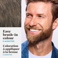 thumbnail image 3 of Just For Men Moustache Et Barbe Brun Moyen, 3 of 4