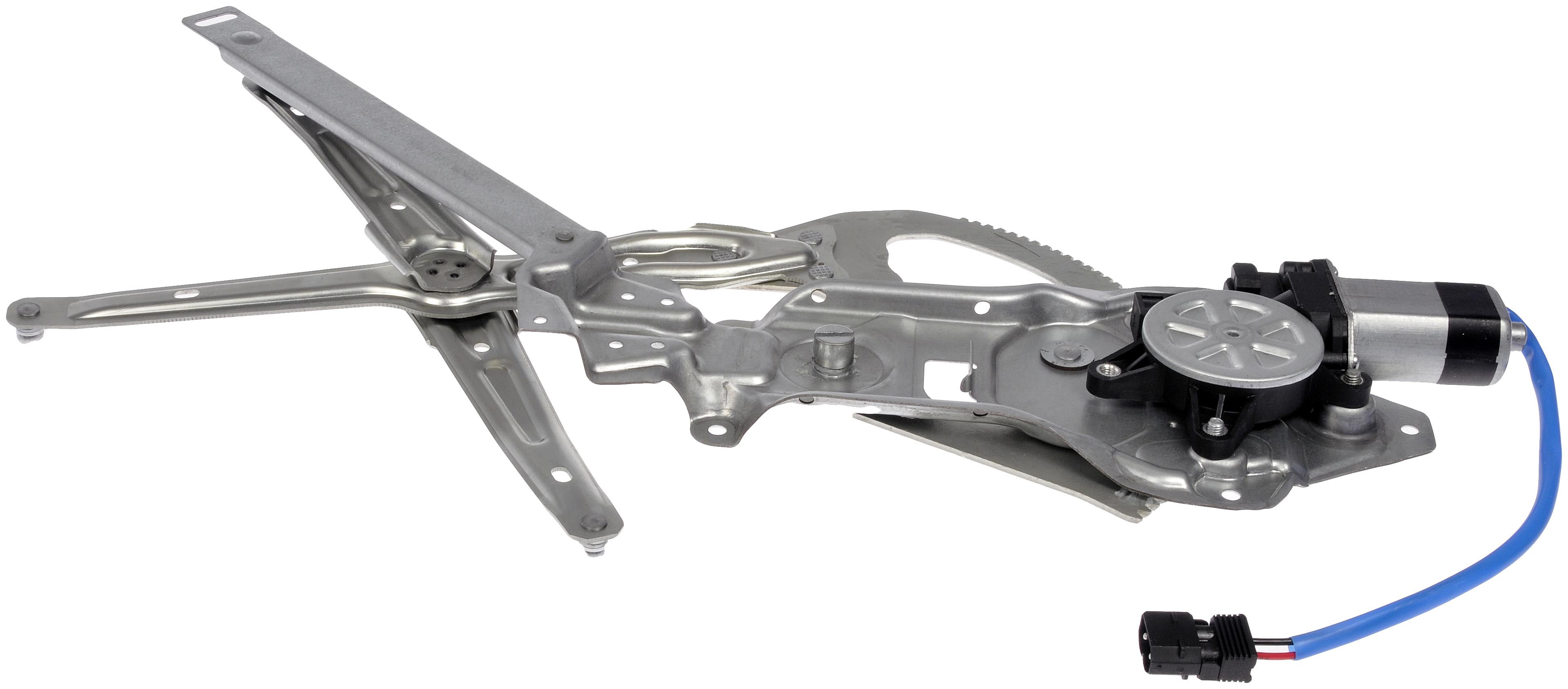Dorman 741-411 Front Passenger Side Power Window Motor and Regulator Assembly for Specific BMW Models