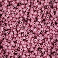 thumbnail image 2 of Miyuki Delica Seed Beads – Size 11/0 (1.6 mm), DB1376, Dyed Opaque Wine, 7.2 g, Approx. 1440 Beads, 2 of 7