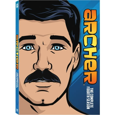 Archer: The Complete Fourth Season (DVD)