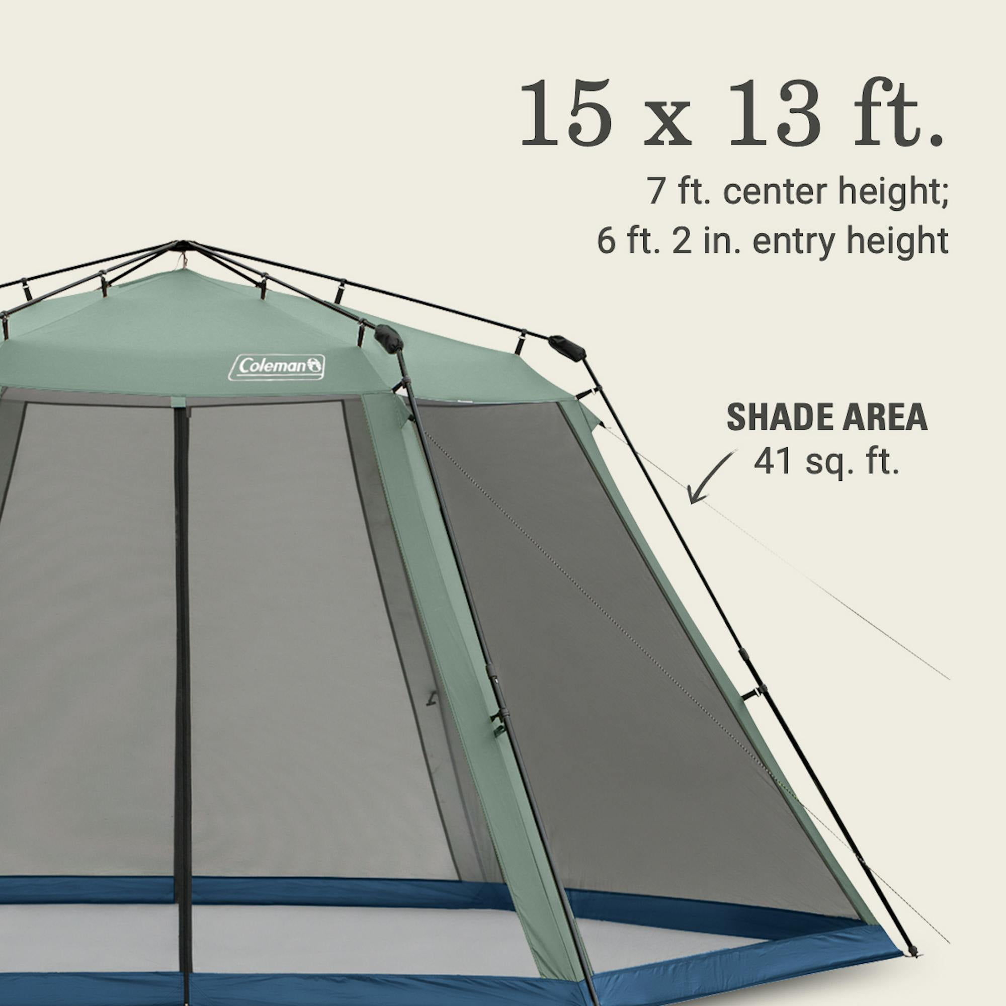 Coleman Skylodge™ 15 x 13 Instant Screen Canopy Tent