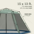 thumbnail image 6 of Coleman Skylodge™ 15 x 13 Instant Screen Canopy Tent, 6 of 8
