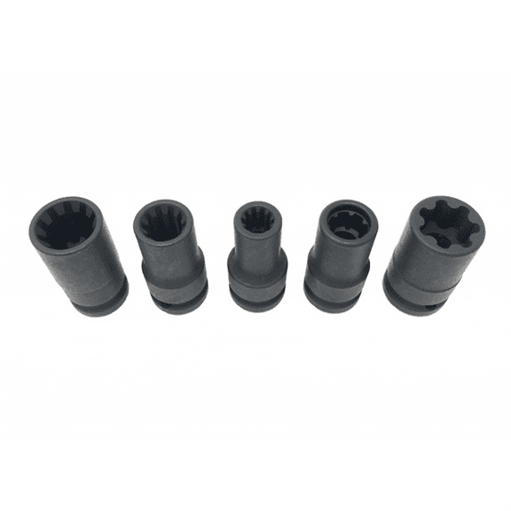 CTA Manufacturing VAG 5Piece Brake Caliper Socket Set