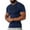 Mens T Shirts Navy, variant on Gym T Shirts for Men S-4X Plus Size Big & Tall Short Sleeve Crewneck Tees Tops Athletic Workout Stretchy Slim-Fit Pullover Muscle Tshirts