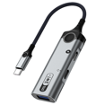 thumbnail image 1 of OTG Adapter 3in1 Type-C Android Charging External U Disk Card Reader USB Converter PD 60W Docking Station, 1 of 7