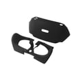 thumbnail image 4 of Étui de Protection en Silicone pour Verre 3D, Bouclier pour les Yeux pour PSVR PS VR Headset+ 2 Pcs Étui de Protection en Silicone pour Sony PS VR Move Motion Controller (Rouge-Bleu), 4 of 4